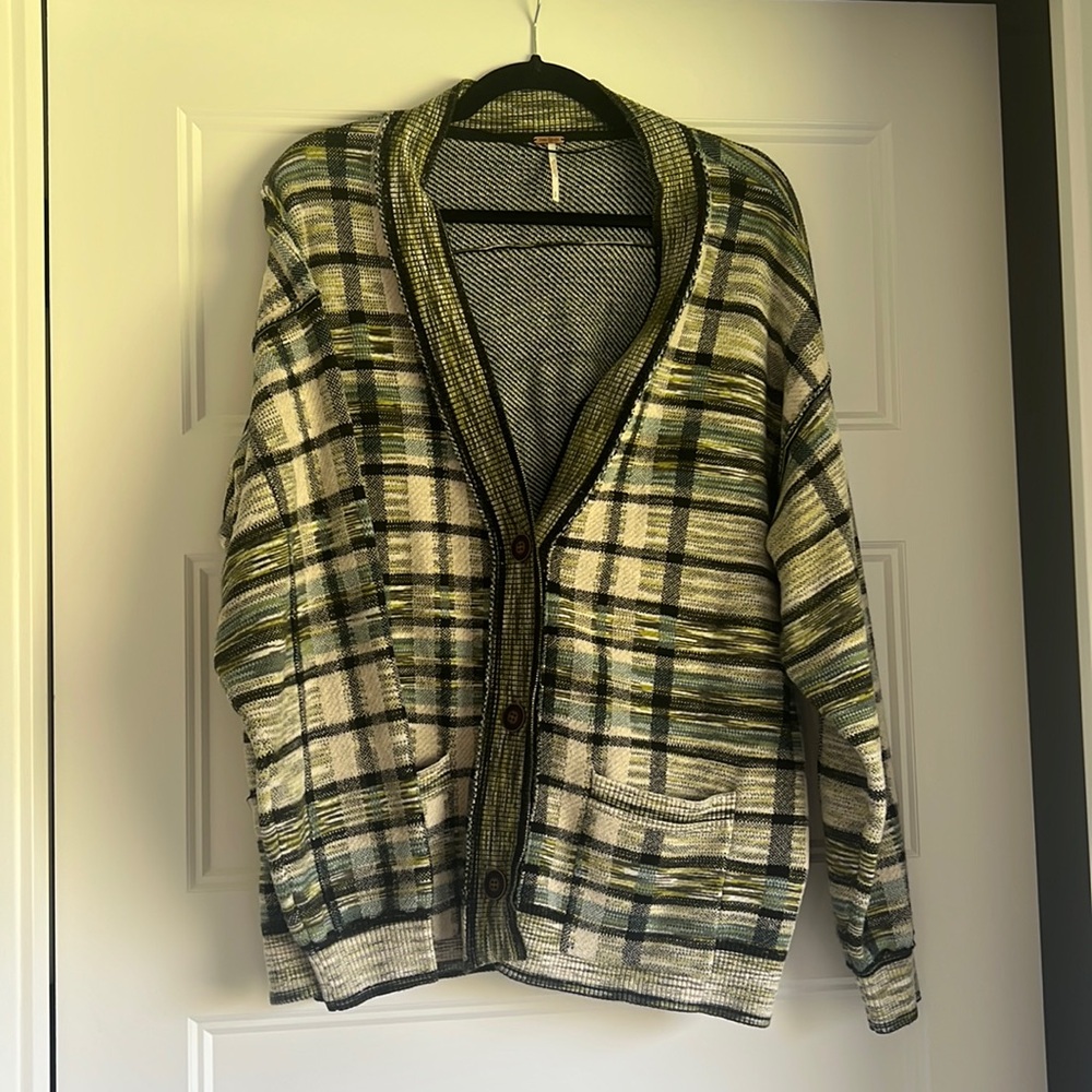 Omens Free People Cardigan. Size small